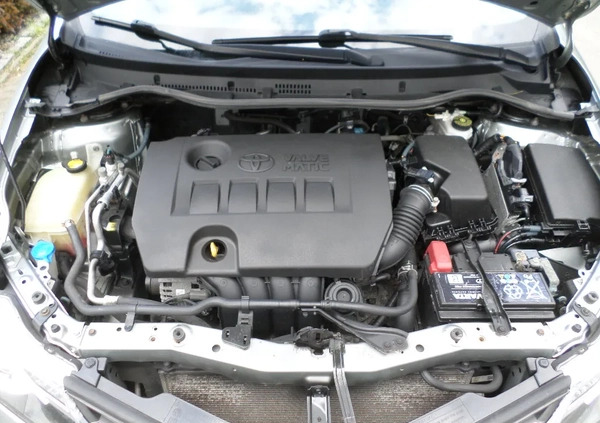 Toyota Auris cena 39900 przebieg: 183000, rok produkcji 2014 z Radom małe 352